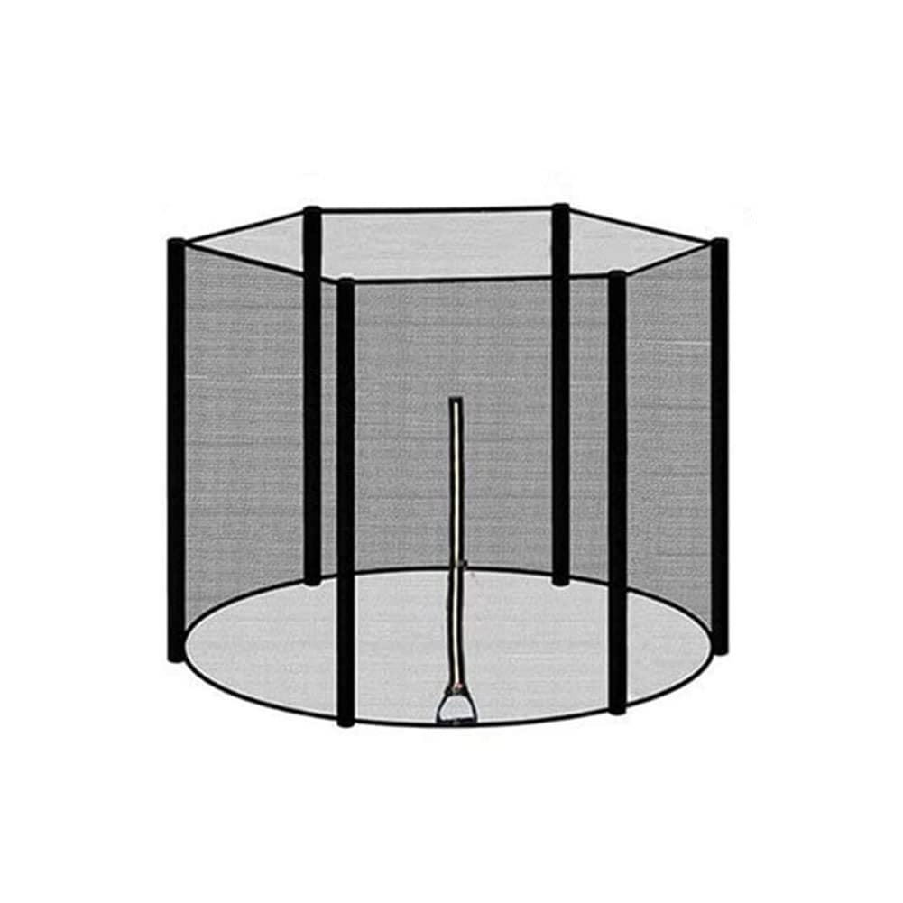 Trampoline Net Replacement - Weather-Resistant Replacement Enclosure Net | Trampoline for Kids, High Performance & Safety Features, Jump Higher with
