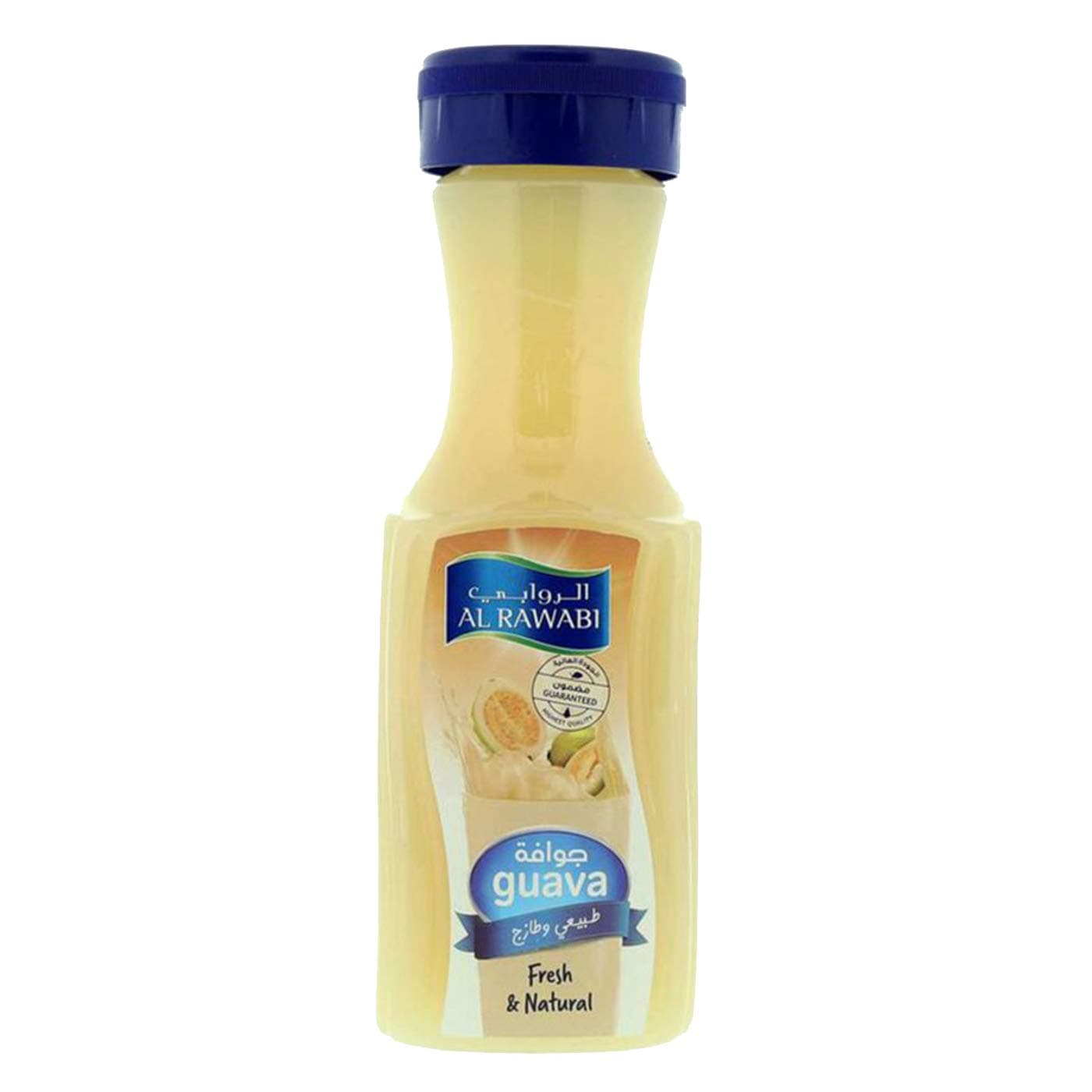 Al Rawabi Fresh Guava Juice U.A.E, 500 ml (Pack Of 28)