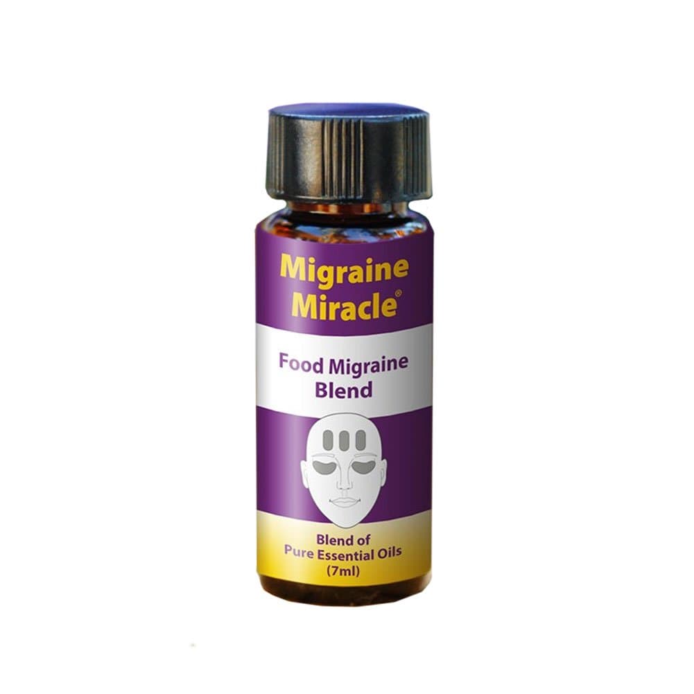 Migraine Miracle Aromatherapy Blend - Food 7ml