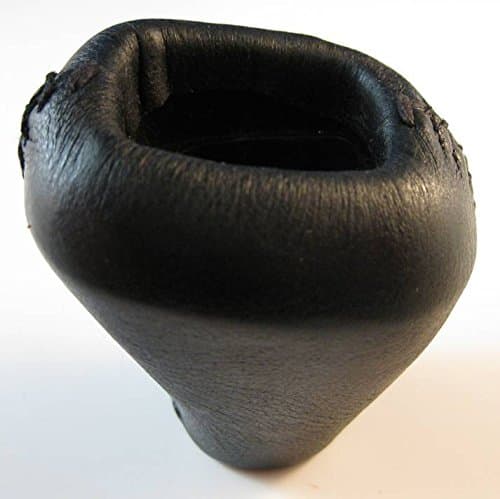 Vette Masters- C4 Corvette Black Leather Shift Nob- Automatic