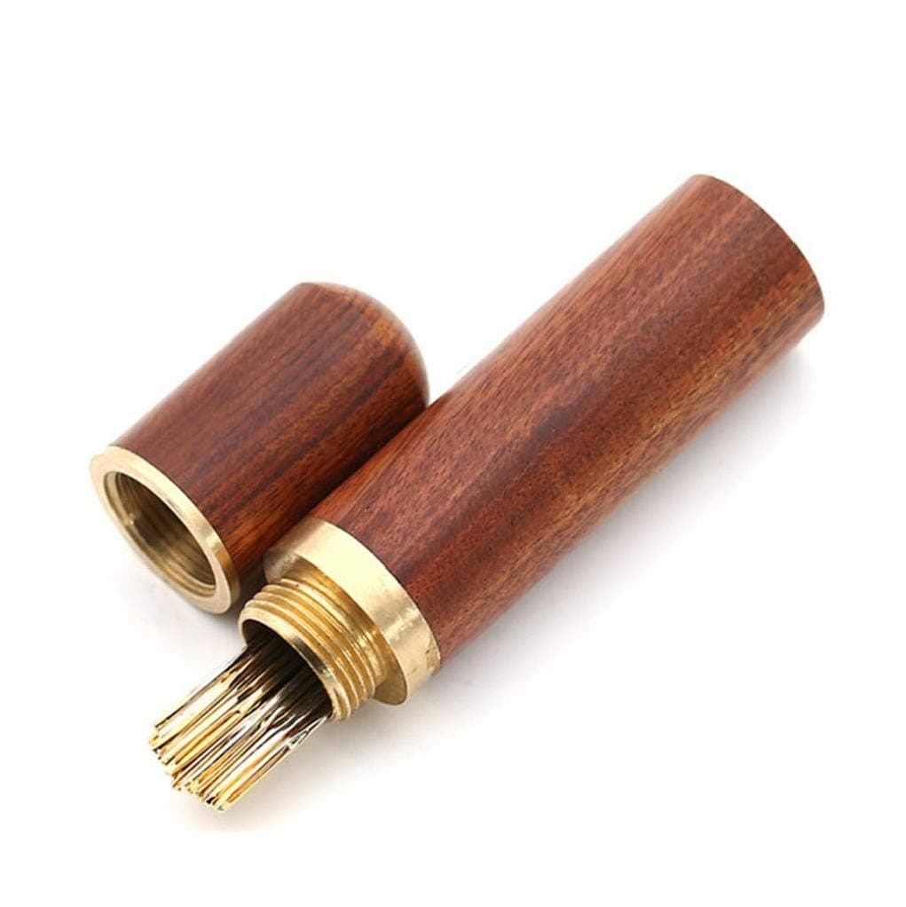 Zonfer Opening Sewing Darning Needles Stainless Steel Self-threading Needles Set for Leather Cotton