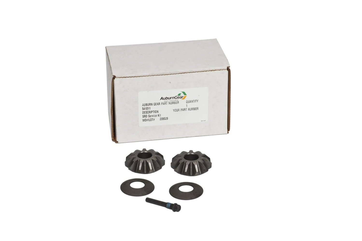 541012 Differential Spider Gear Service Kit For Use w/Auburn GM8.5/8.6 in./Ford 8.8 in./Chry 8.25 in./AMC 20/Dana 44/Chevy 8.4 in. Diff Incl Pinion Gr Thrust Wash Pin Shft Lockbolt Differential Spider Gear Service Kit