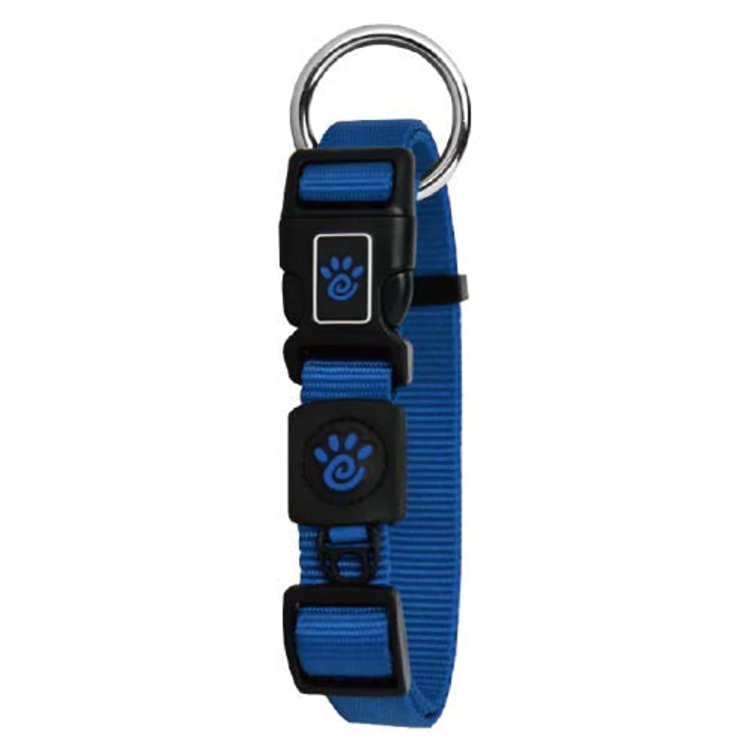 Doco DCS006XS Signature O-Ring Collar, Extra Small , Blue