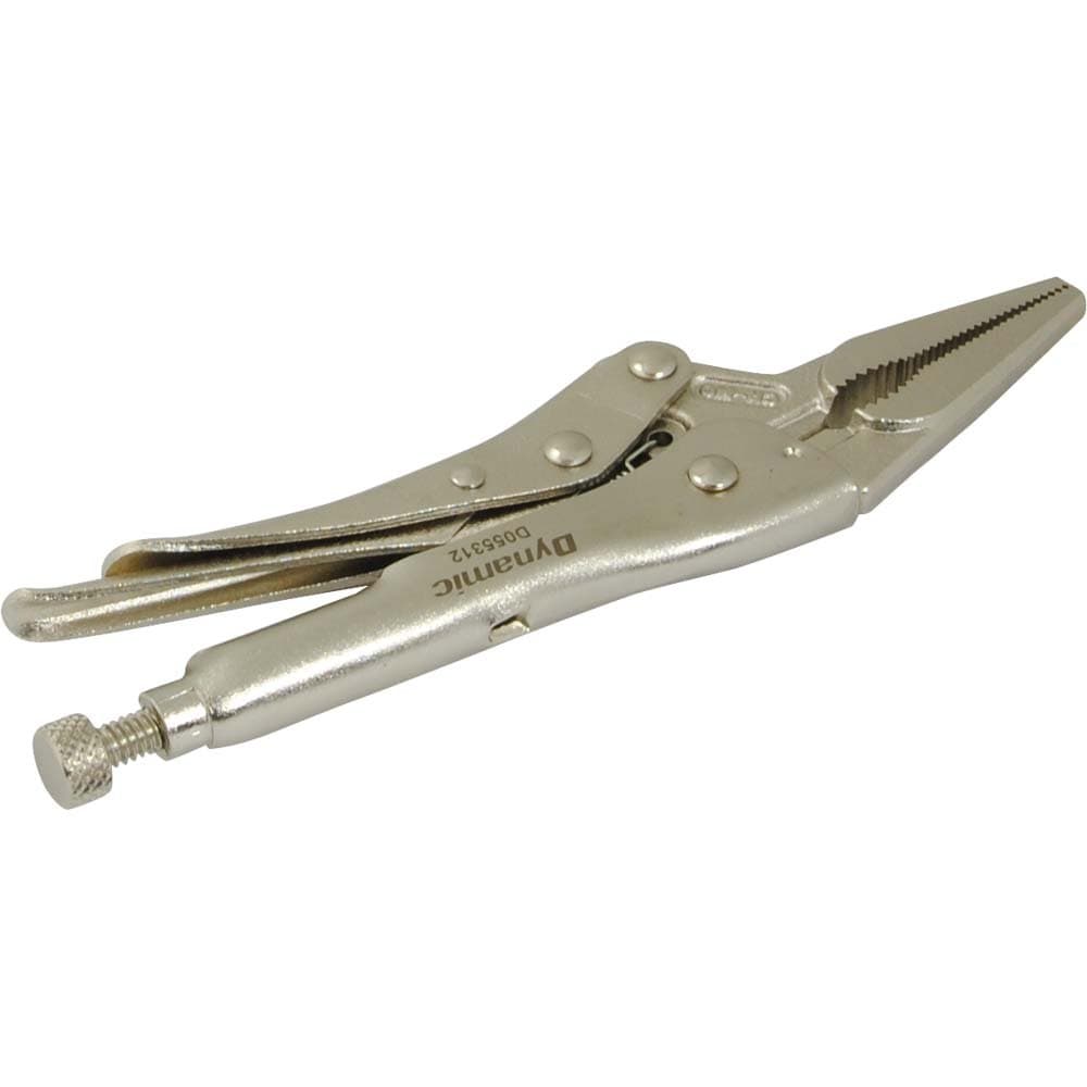 Dynamic Tools D055312 Locking Pliers with Long Nose, 6"