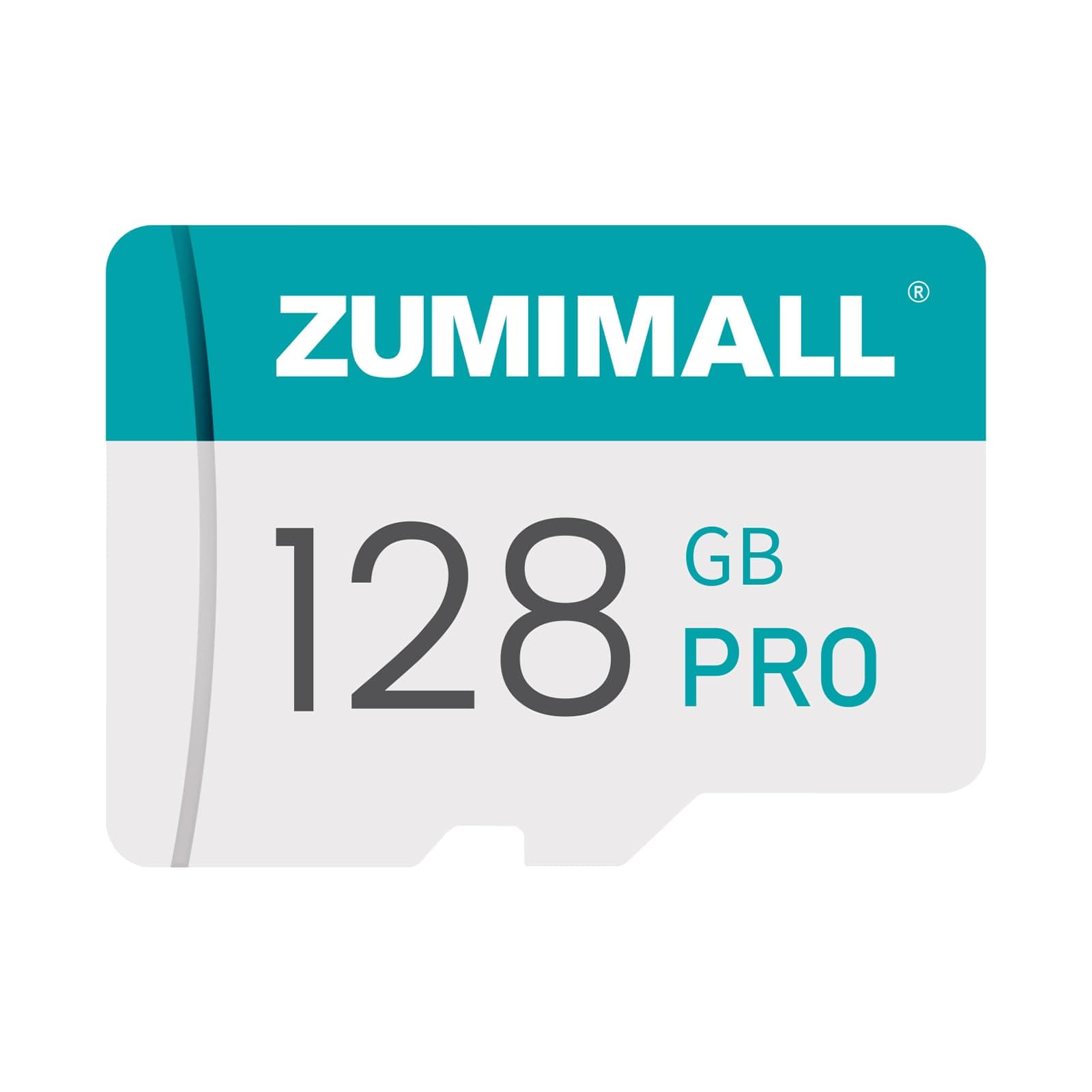 ZUMIMALL 128GB SD Card - Perfect Storage Solution for Security Cameras | Reliable and High Capacity Memory Card… New