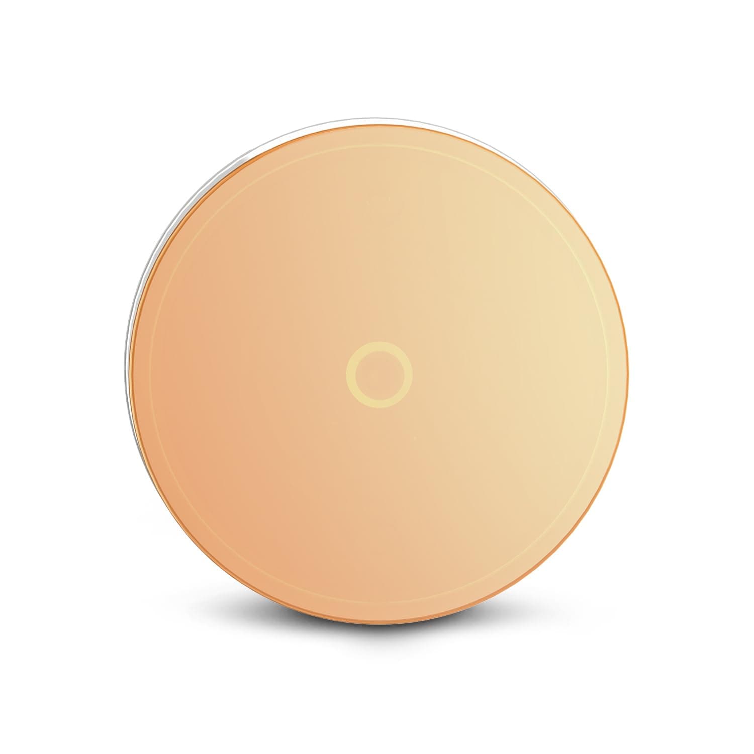 GM 3031 Xoom Mini LED Night Lamp 0.5 W Plug-in with Switch, Compact Ambient Light for Bedroom Hallway Nursery, Energy Efficient, Soft Orange Glow (Pack of 1)