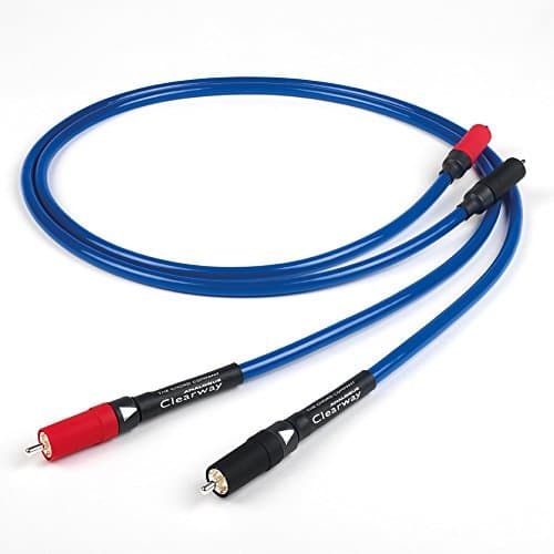 Chord Clearway Analogue RCA interconnect - 2RCA-2RCA (2m pair)