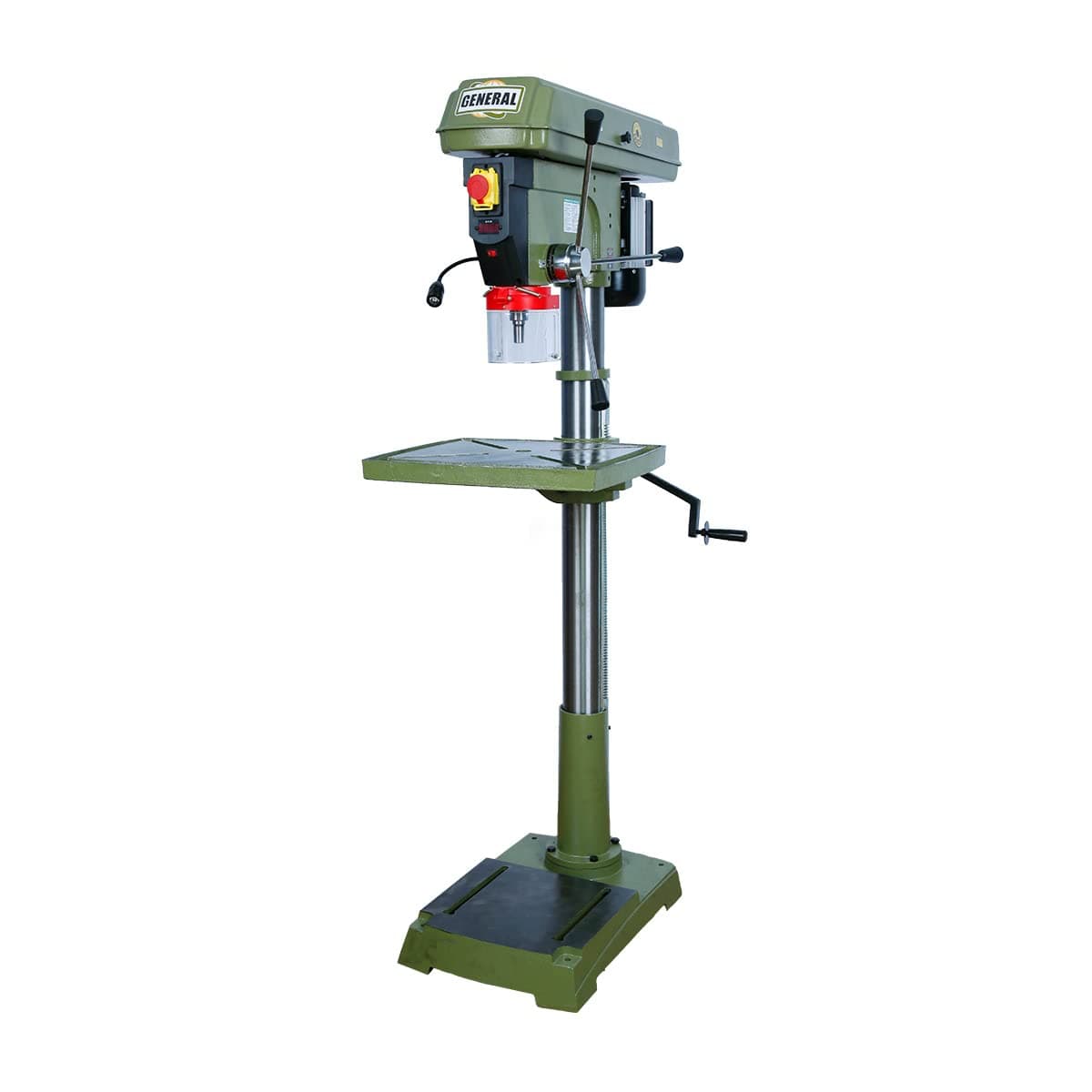 GENERAL INTERNATIONAL 20" Commercial Drill Press - 1 HP Variable Speed Drilling Machine with Built-in Light Guide & Anti-Vibration Technology - 75-510 M1