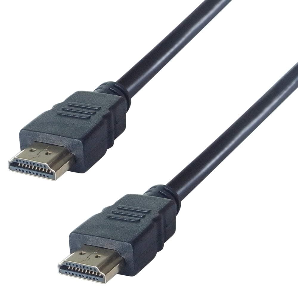 Connekt Gear 20m HDMI V2.0 4K UHD Active Connector Cable - Male to Male Gold Connectors + Ferrite Cores