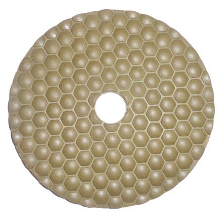 5" DRY Diamond Polishing pad - 3000 grit