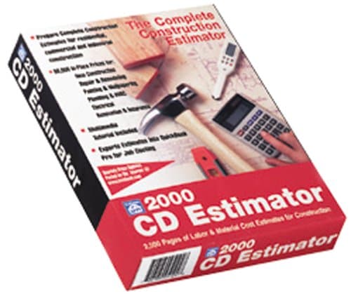 Craftsman Book Co. 1-57218-087-0 2000 CD Estimator