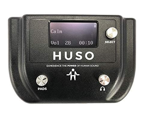 HUSO+ 2.0 Home Frequency and Sound Therapy Machine - Helps Improve Sleep, Reduces Stress, Aids Mental Clarity and Focus