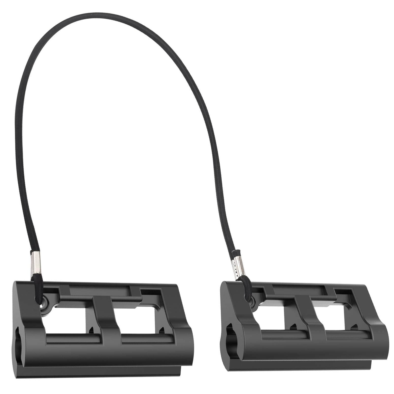 Hydraulic Steering Lock / 4" Out-board Mo-tor Steering Lock, Stabilizers Fit in 4" Gaps, Keeping the Outboard Motor in Position When Towing - Transom Savers for Outboard Motor Trailering/Transport