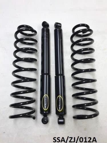 MONROE NTY 2 x Rear Coil Spring & Shocks Grand Cherokee 1993-1998