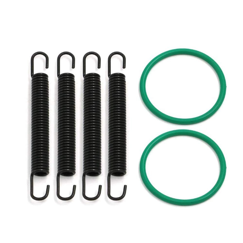 For Banshee Springs Pipe Spring Kit with O-rings for Yamaha Banshee 350 1987-2006 YFZ350