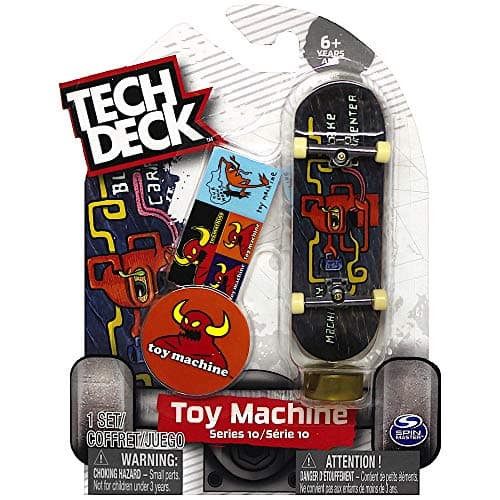 Tech Deck Toy Machine Blake Carpenter Series 10 Fingerboard Skateboard Rare