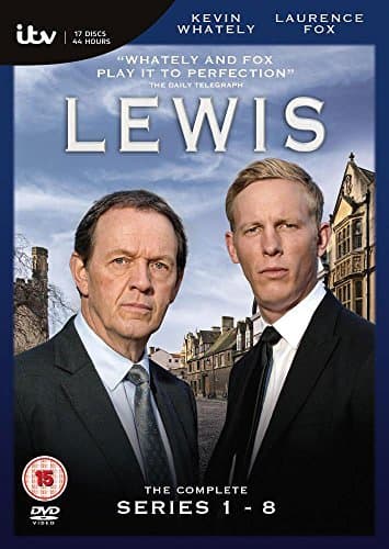 Lewis (Complete Series 1-8) - 17-DVD Box Set ( Inspector Lewis ) ( Lewis - Complete Series One thru Eight ) [ NON-USA FORMAT, PAL, Reg.2 Import - United Kingdom ]