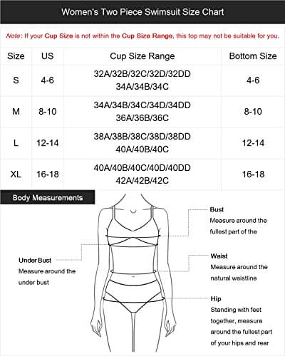 UTTU TRIANGLE High Neck Backless Tankini Swimsuit,Printed Strap Cheeky Two Piece Bathing Suit for Women(Printing-M)