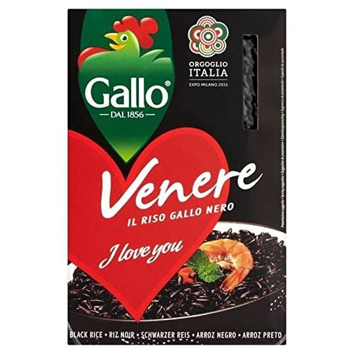 Riso Gallo Venere 500g - Pack of 2
