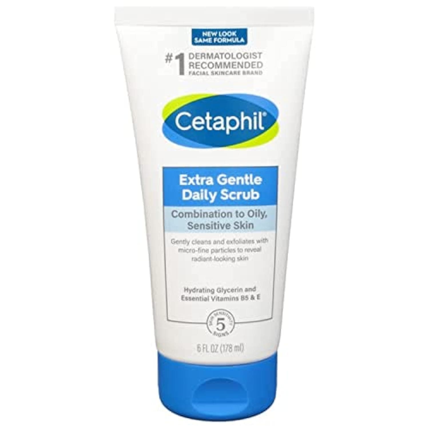 Cetaphil Extra Gentle Daily Scrub, 6 Fluid Ounce