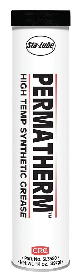 High Temp Synthetic Grease, 14 oz, Amber