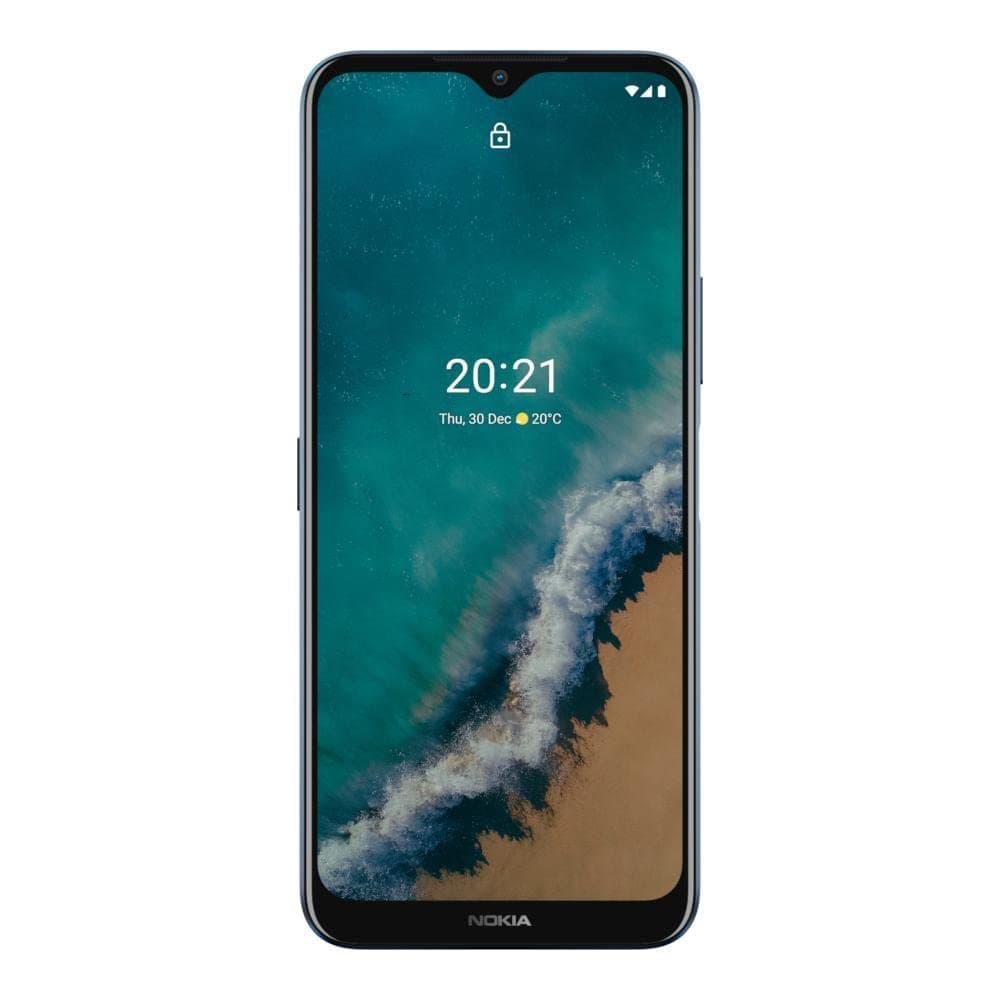 Nokia G50 5G Smartphone with 6.82" HD+ Display, Android 11, 4GB RAM/64GB ROM, 5000 mAh Battery, 48MP Triple Camera, 18W Quick Charging Compatible, Video Selfie Stabilisation - Blue