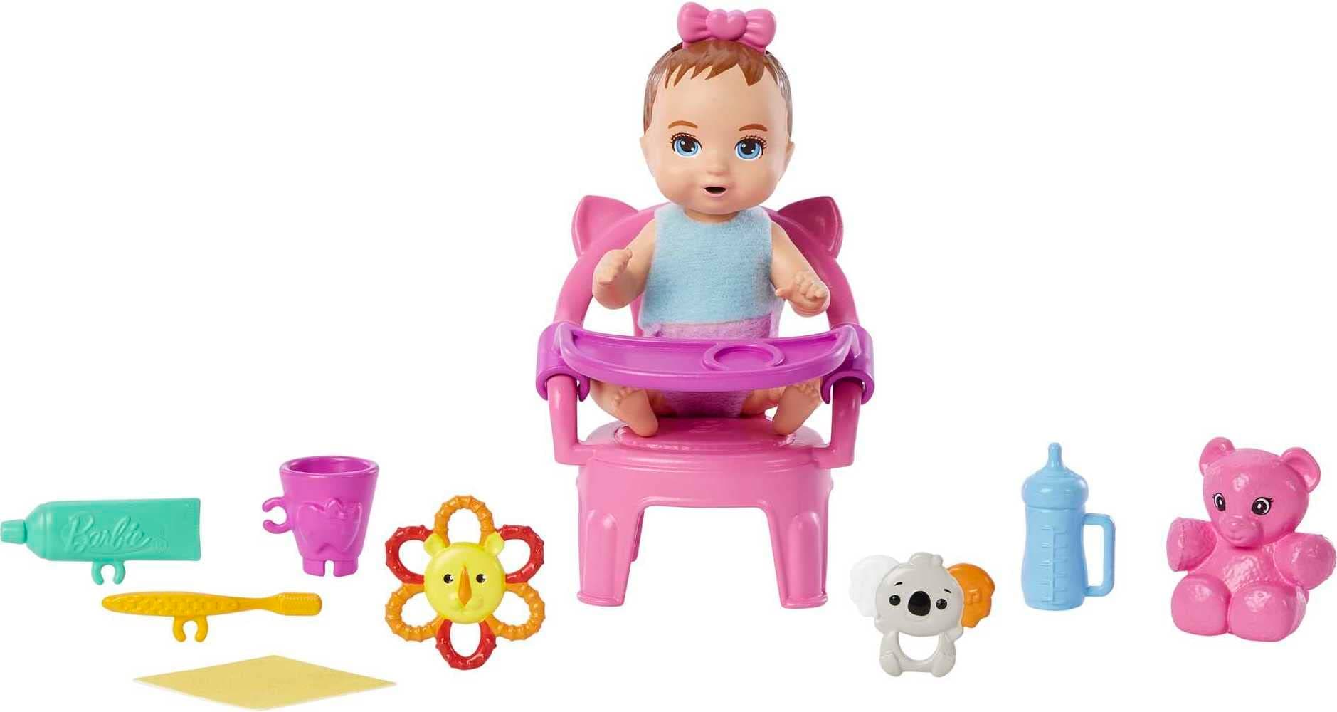Barbie Skipper Babysitters INC First Tooth Playset