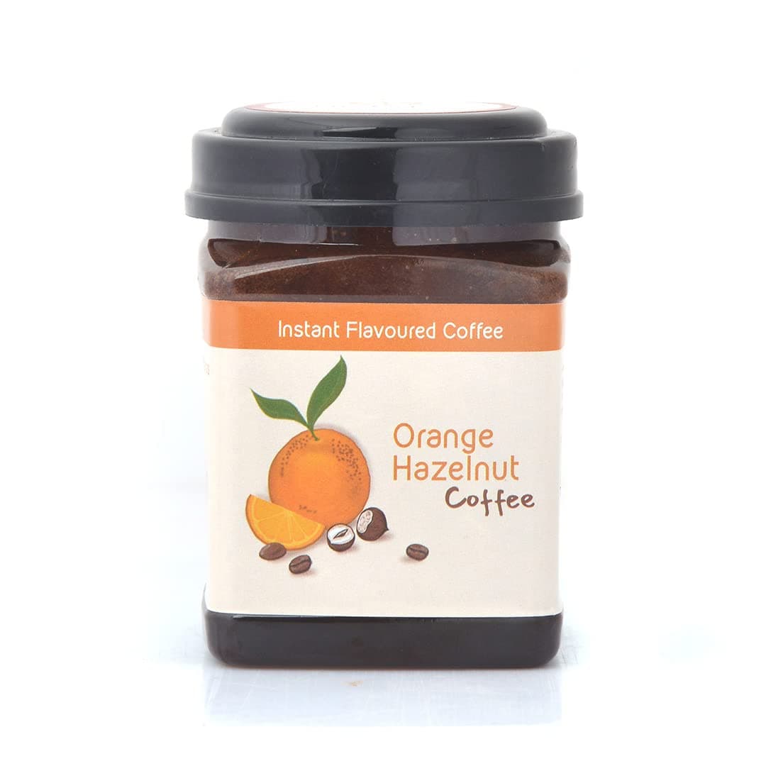 Orange hazelnut Flavoured Instant Coffee (250 gms)