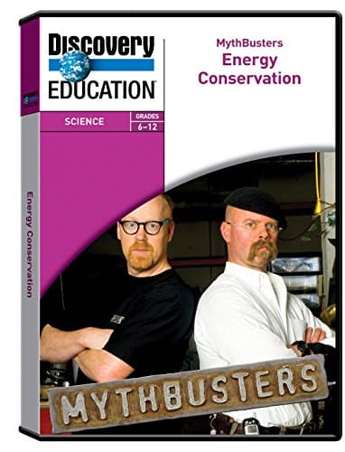 Discovery Education MythBusters: Energy Conservation DVD