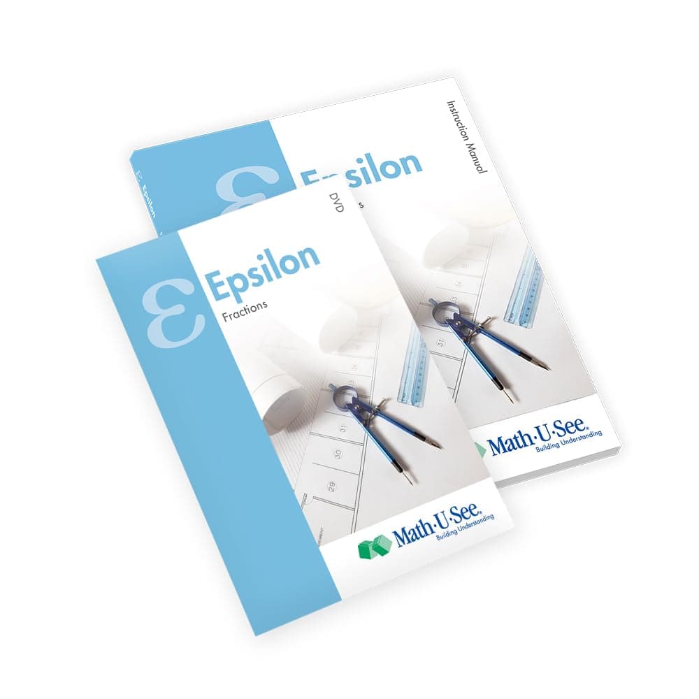 Math-U-See Epsilon Student Pack