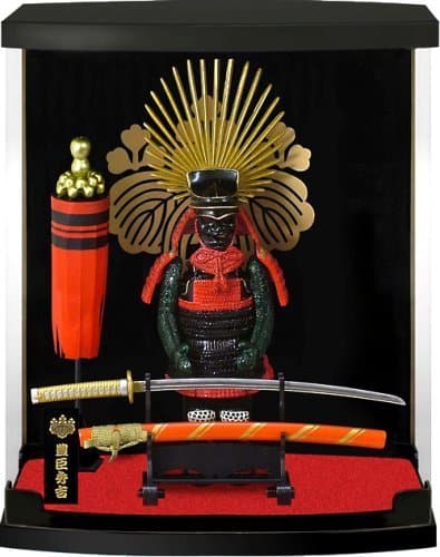 JAPANESE SENGOKU BUSYO BUSHI SAMURAI ARMOR SERIES-A type figure HIDEYOSHI TOYOTOMI
