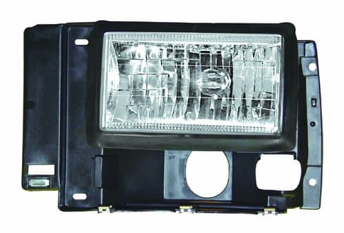 IPCW CWS-543 Crystal Diamond Cut Headlight - Pair