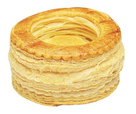 Neutral Margarine Vol-au-vent, 3.26"