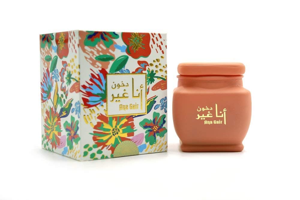 Al Mesk Al ArabiCandle - 150 gram - Fresh Scent - Jar Container