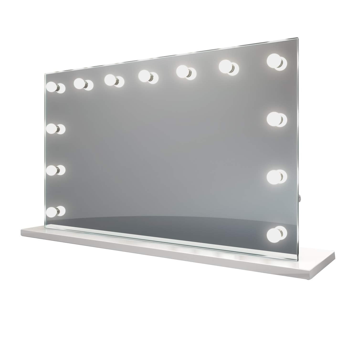 Diamond X Hollywood Makeup Vanity Mirror with Daylight Dimmable LED k91sCW
