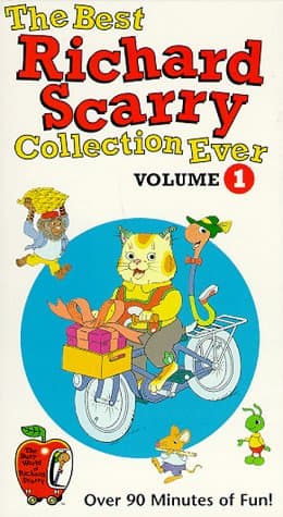 The Best Richard Scarry Collection Ever - Volume 1 [VHS]