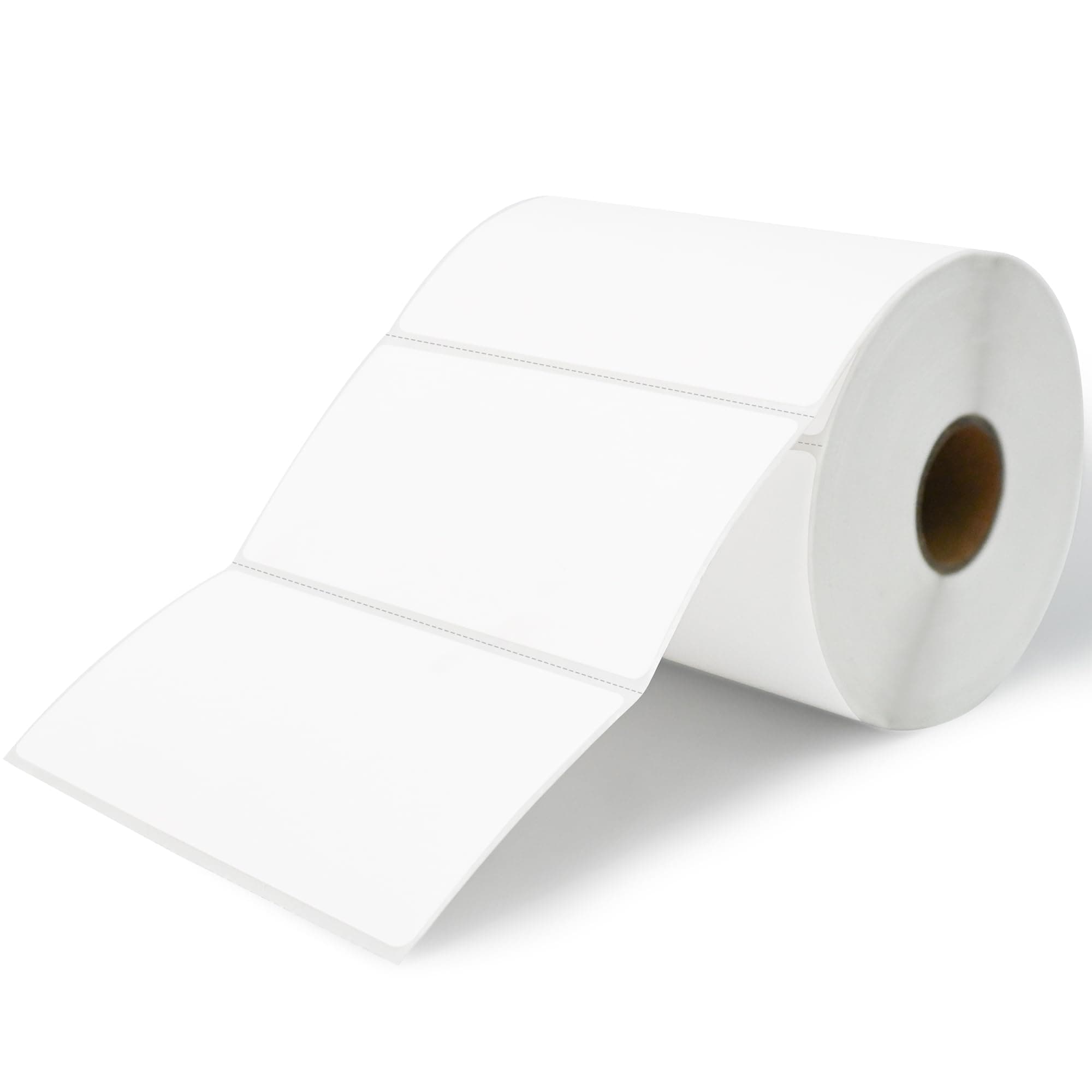 4"X2" Direct Thermal Barcode Labels, Shipping Labels, 750 Labels of Roll, Compatible with Zebra Printers (1 Roll-750 Labels)