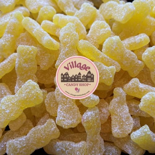 Lemon Yellow Soft & Chewy Candy (7 oz)