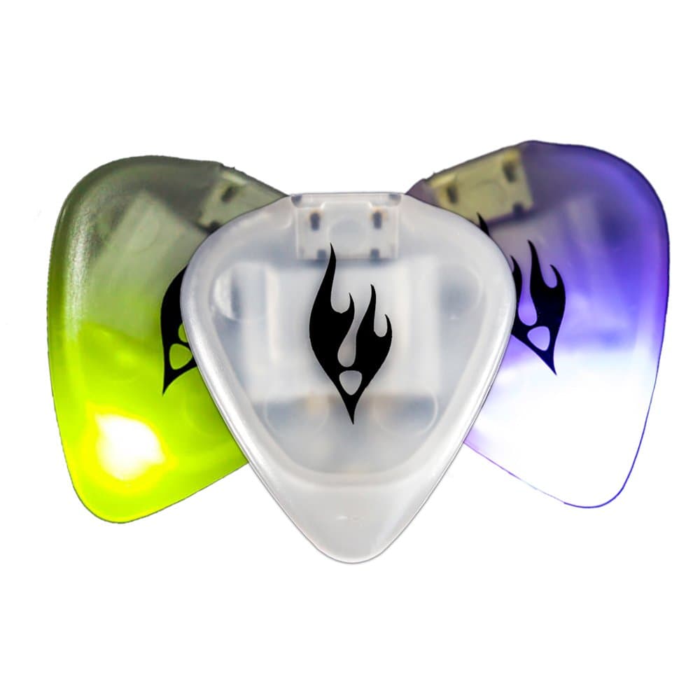 Firefly Pick, Duo Sea/Dusk - LED Guitar Pick