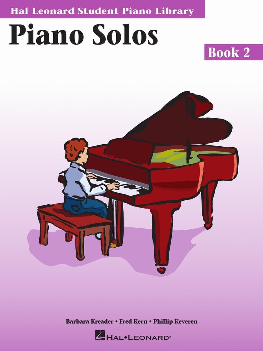 Piano Solos - Book 2: Hal Leonard Student Piano Library