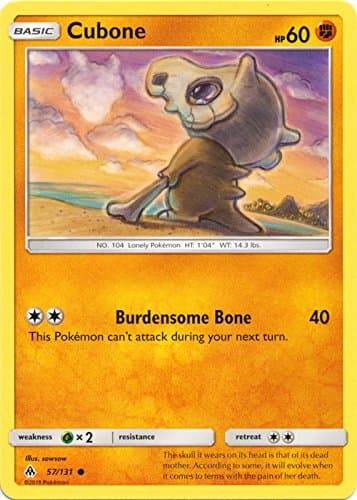 Cubone - 57/131 - Common - Forbidden Light