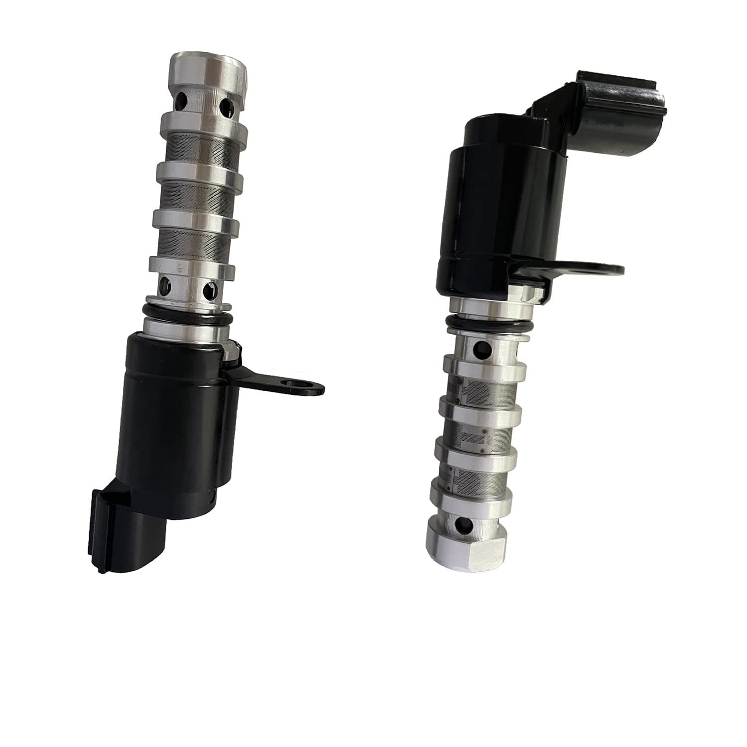 Engine Variable Valve Timing (VVT) Solenoid compatible with 12-16 Santa Fe Sport 12-15 Sonata 11-13 Forte Koup 11-16 Optima 12-15 Sorento 11-16 Sportage Exhaust Intake 2 pcs one set L4 2.0L 2.4L