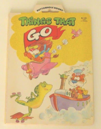 Things That Go Hardcover – Import, 1 June 1985