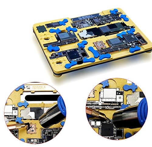 Mechanic Multi-Function Repair Tool for iPhone X, XS, XS Max, XR & A11/A12 - Motherboard CPU NAND PCB Holder with Integrated Layer Tin Planting & Layer Separation
