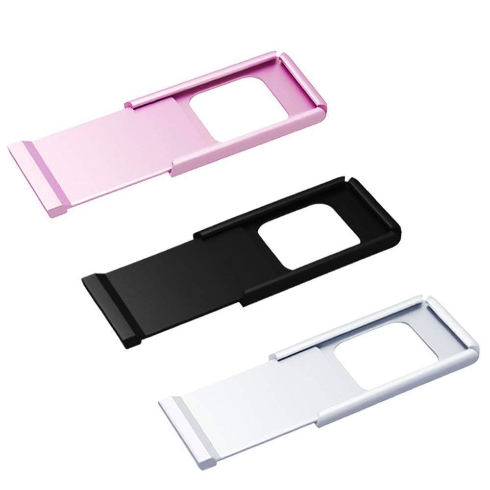 Webcam Cover- Web Camera Cover for Laptop, Desktop, PC, Macboook Pro, iMac, Mac Mini, Computer, Smartphone, Protect Your Privacy and Security, Strong Adhensive