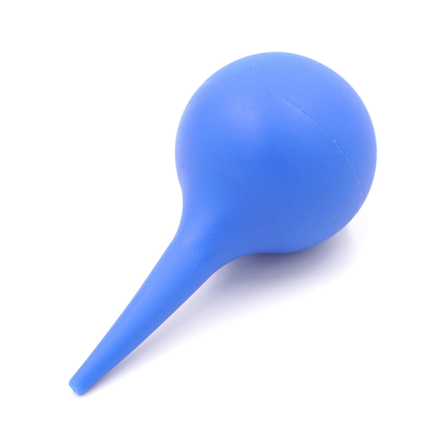 Honbay 75ml Rubber Squeeze Bulb Ear Syringe Ball Laboratory Tool (Blue)