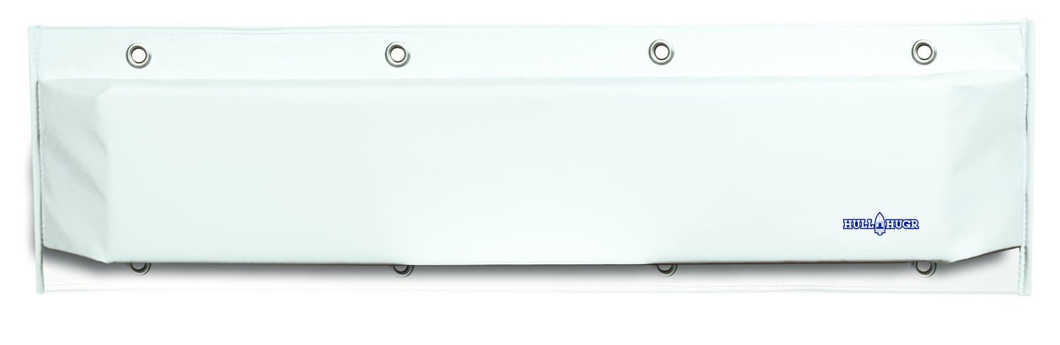 Hull Hugr Dock Bumper, 36" x 6" x 4", White (3003.6974)