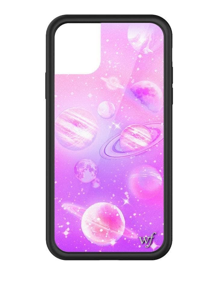 Wildflower Cases - Antonio Garza Case, Compatible with Apple iPhone 11 | Collab, Galaxy, Purple, Pink, 2000s, Trendy - Protective Bumper, 4ft Drop Test Certified, Women Owned Small Business