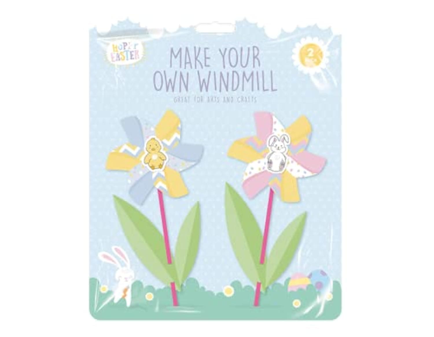 Gems Make Your Own Windmill Pack of 2