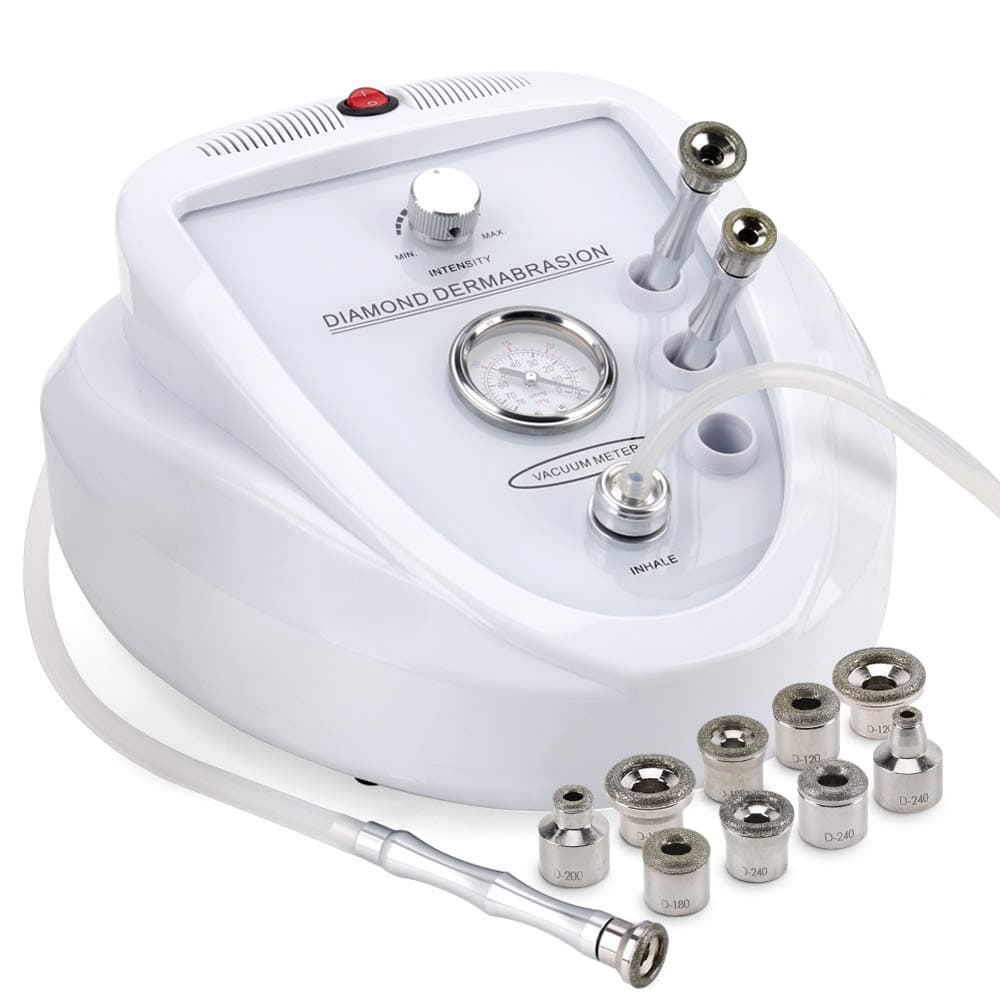 Diamond Microdermabrasion Machine with 65-68cmhg Suction Power